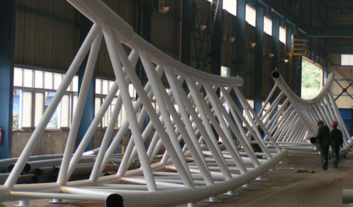 普陀管廊钢结构与桁架结构的管道支架应该如何区分